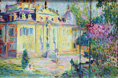 Belvedere Castle near Weimar